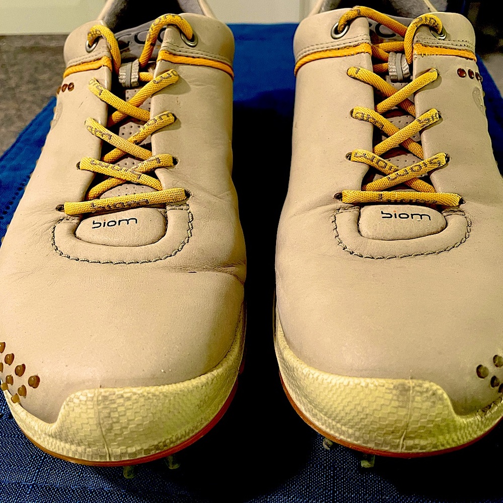 ecco Biom Women’s Leather Golf Shoes